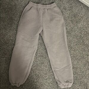 Women's Gray Joggers